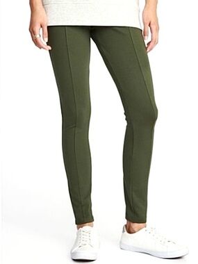 Old Navy Stevie High-Rise Leggings in Olive Green Size Large